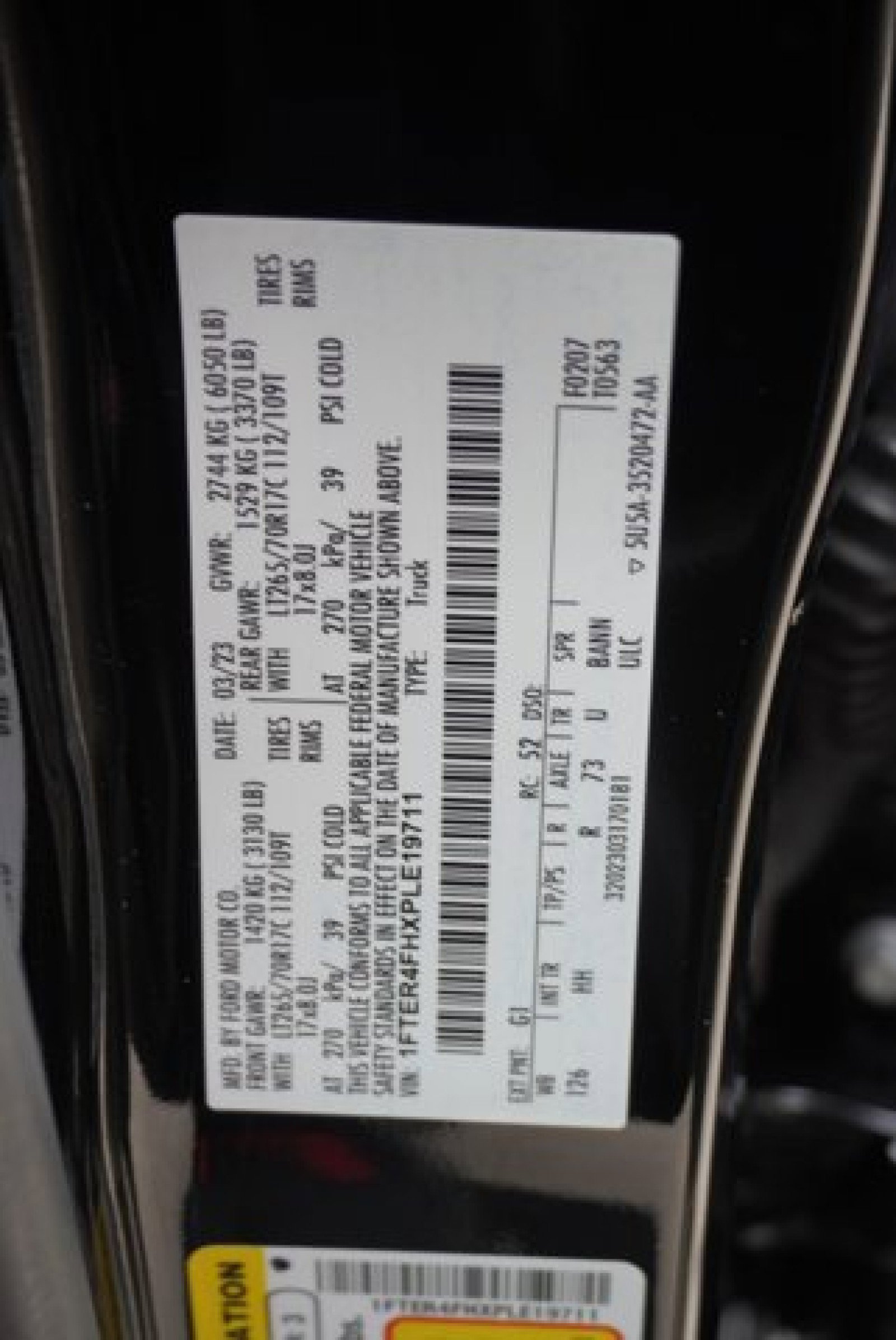 Used 2023 Ford Ranger Lariat w/ Tremor Off-Road Package image 38