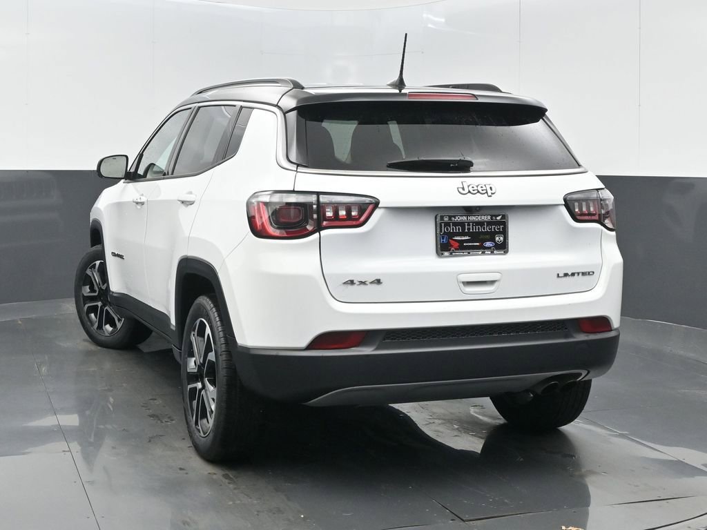 Certified 2022 Jeep Compass Limited image 6