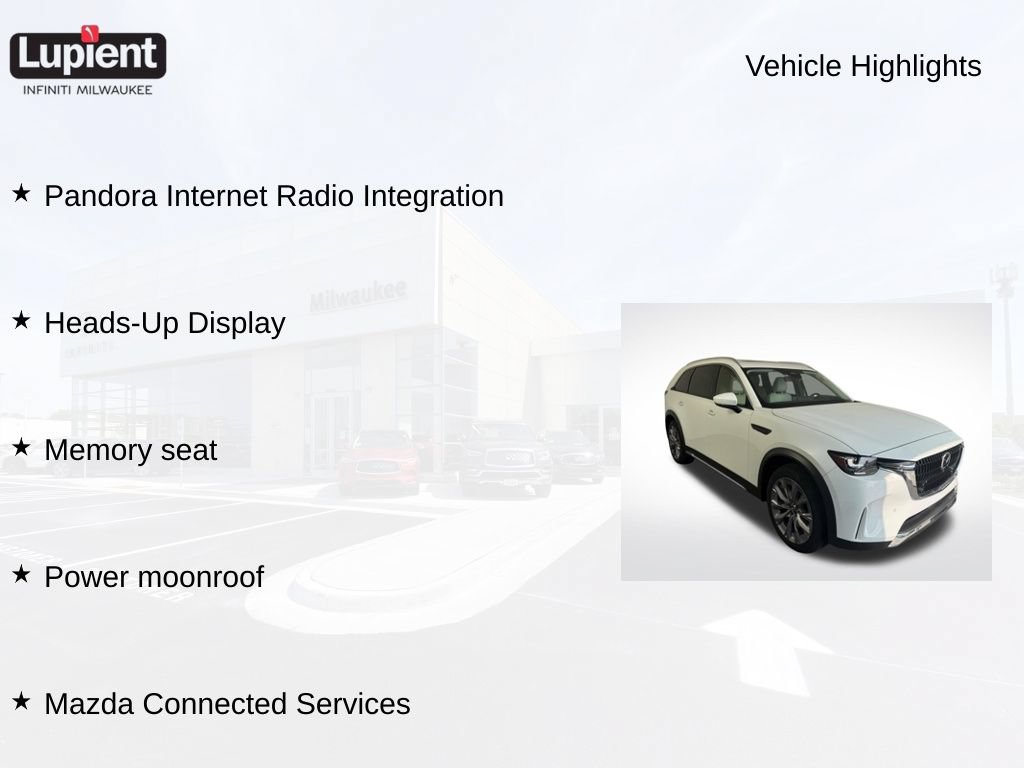 Used 2024 MAZDA CX-90 3.3 Turbo w/ Premium Plus Pkg AWD/4WD video 3