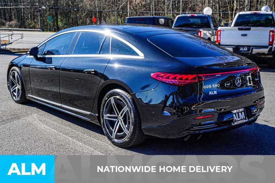 Used 2022 Mercedes-Benz EQS 580 4MATIC Sedan image 5