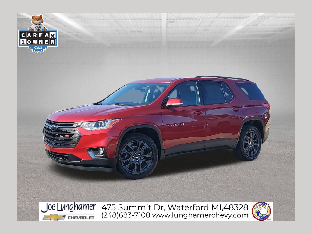 Used 2020 Chevrolet Traverse RS w/ LPO, Floor Liner Package