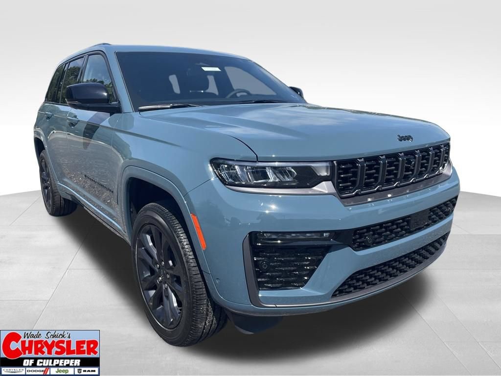 New 2026 Jeep Grand Cherokee Limited