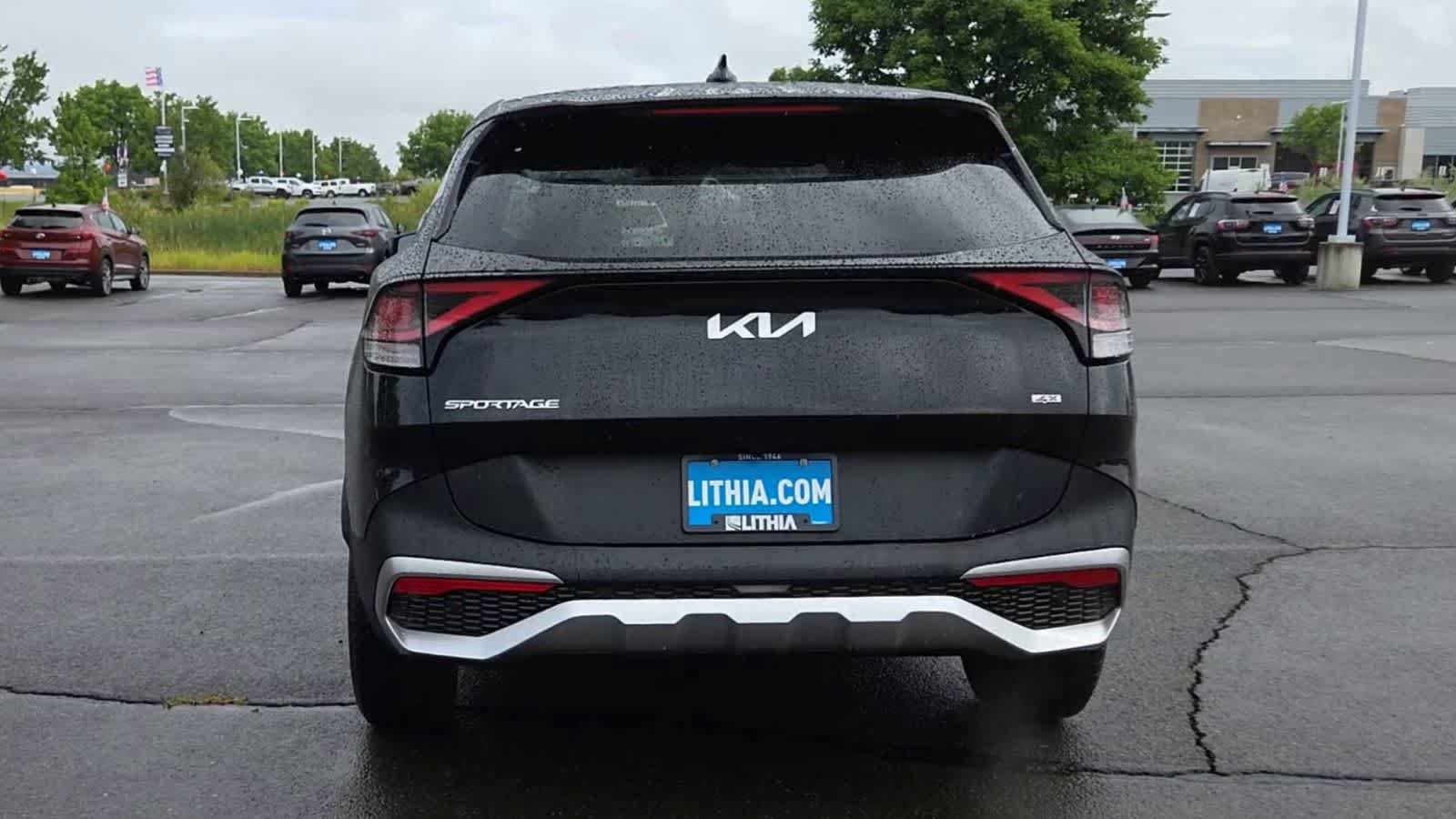 Used 2023 Kia Sportage LX AWD/4WD image 7