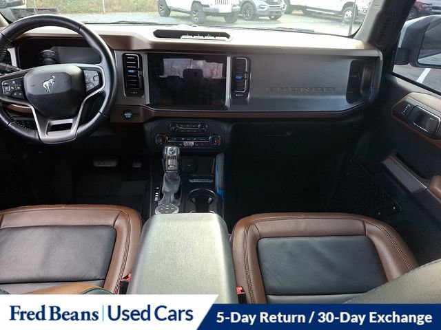 Certified 2022 Ford Bronco Outer Banks image 16