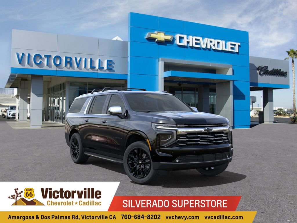 New 2025 Chevrolet Suburban Premier