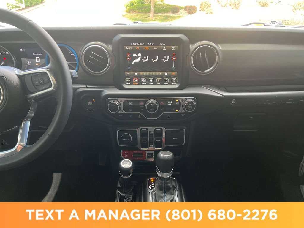 Used 2023 Jeep Wrangler Unlimited Rubicon 4xe AWD/4WD image 17