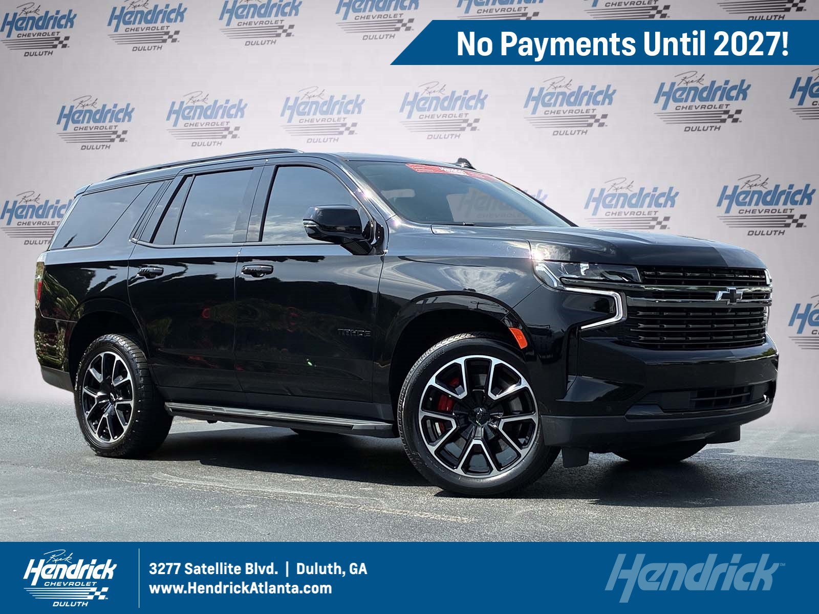 Used 2022 Chevrolet Tahoe RST w/ Luxury Package
