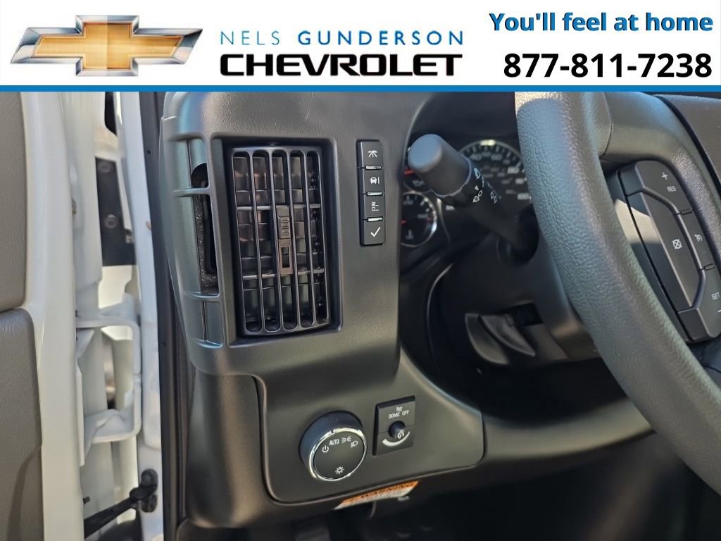 New 2025 Chevrolet Express 3500 w/ Power Convenience Package RWD image 13
