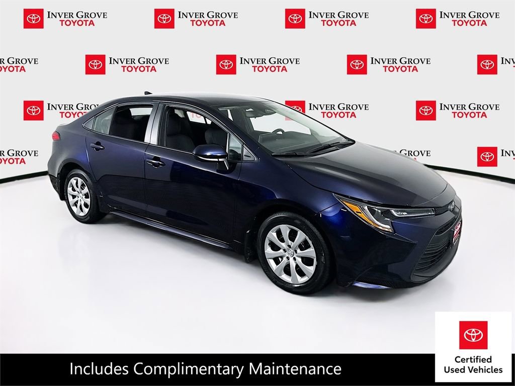Certified 2023 Toyota Corolla LE image 4