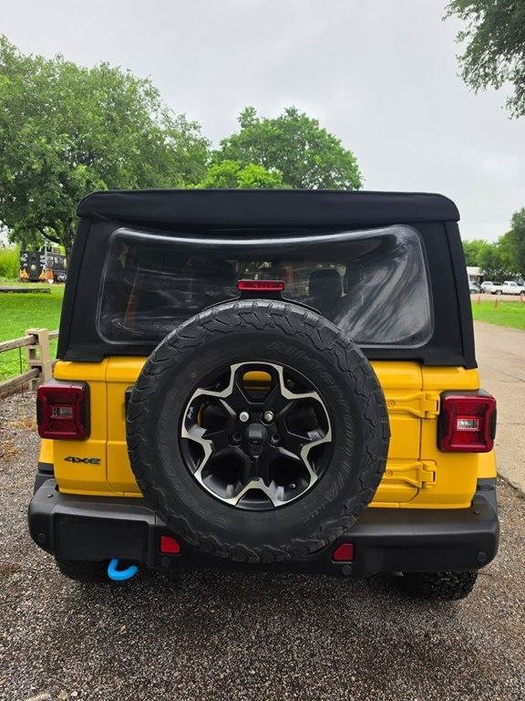 Used 2021 Jeep Wrangler Unlimited Rubicon 4xe w/ Steel Bumper Group AWD/4WD image 4