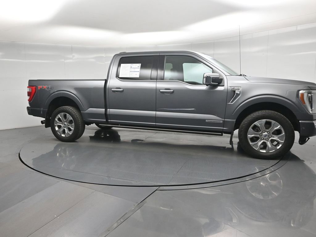 Certified 2021 Ford F150 Platinum w/ Equipment Group 701A High AWD/4WD image 30