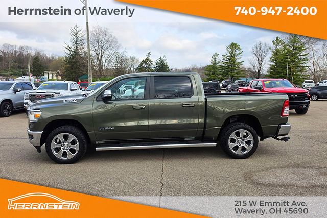 Used 2021 RAM 1500 Big Horn image 4