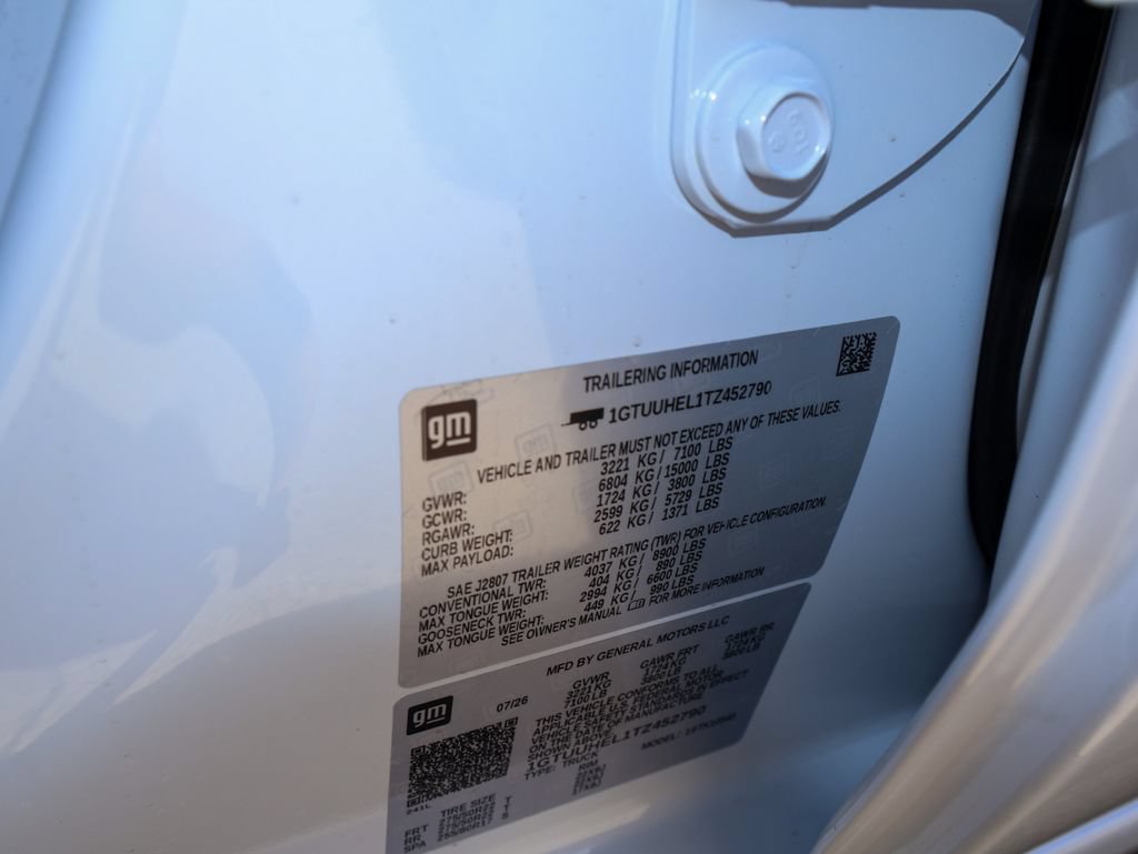 New 2026 GMC Sierra 1500 Denali Ultimate AWD/4WD image 41