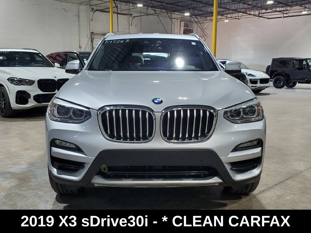 Used 2019 BMW X3 sDrive30i w/ Convenience Package RWD image 2