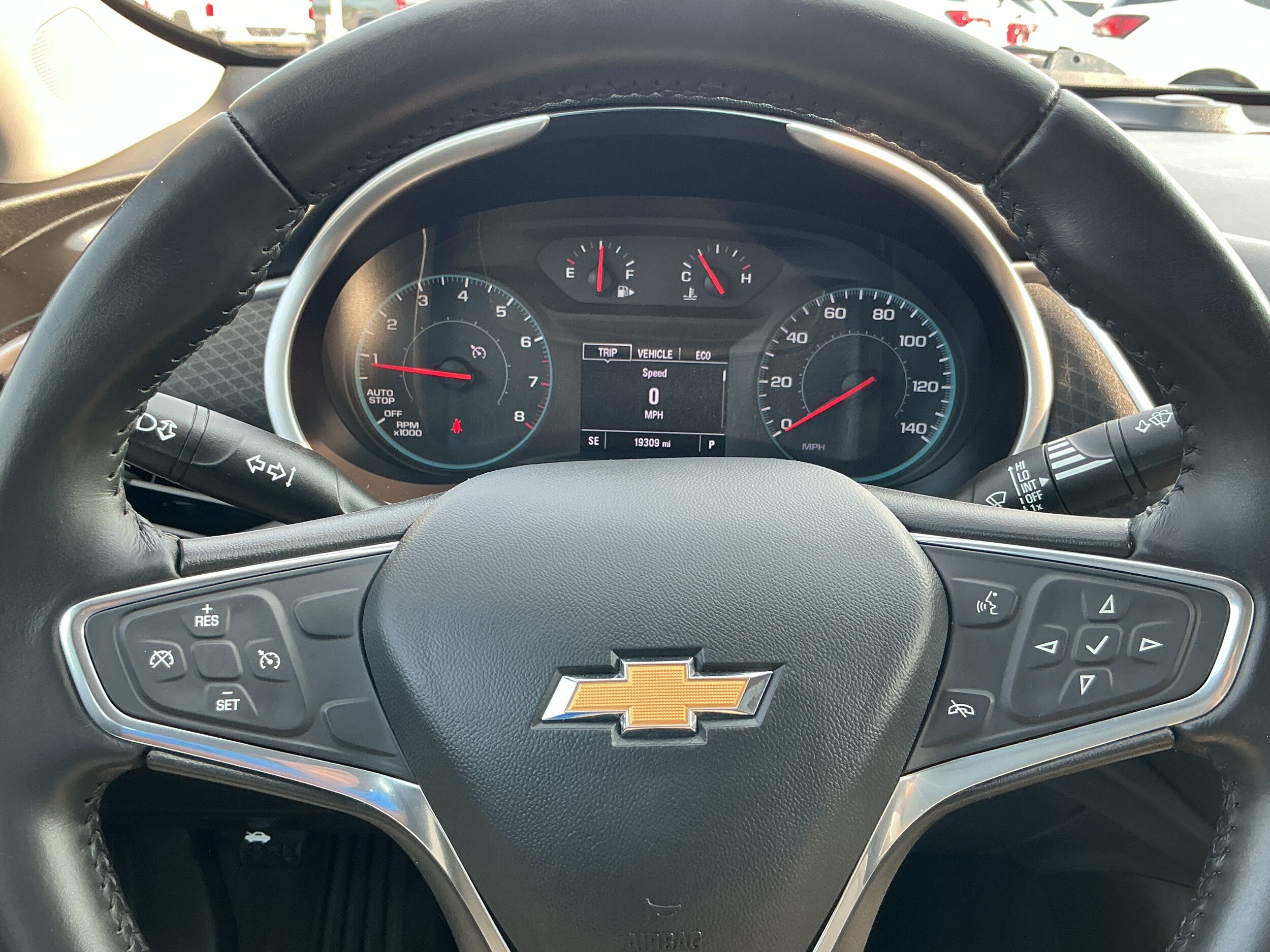 Certified 2020 Chevrolet Malibu RS w/ LPO, Convenience Package 1 FWD image 9