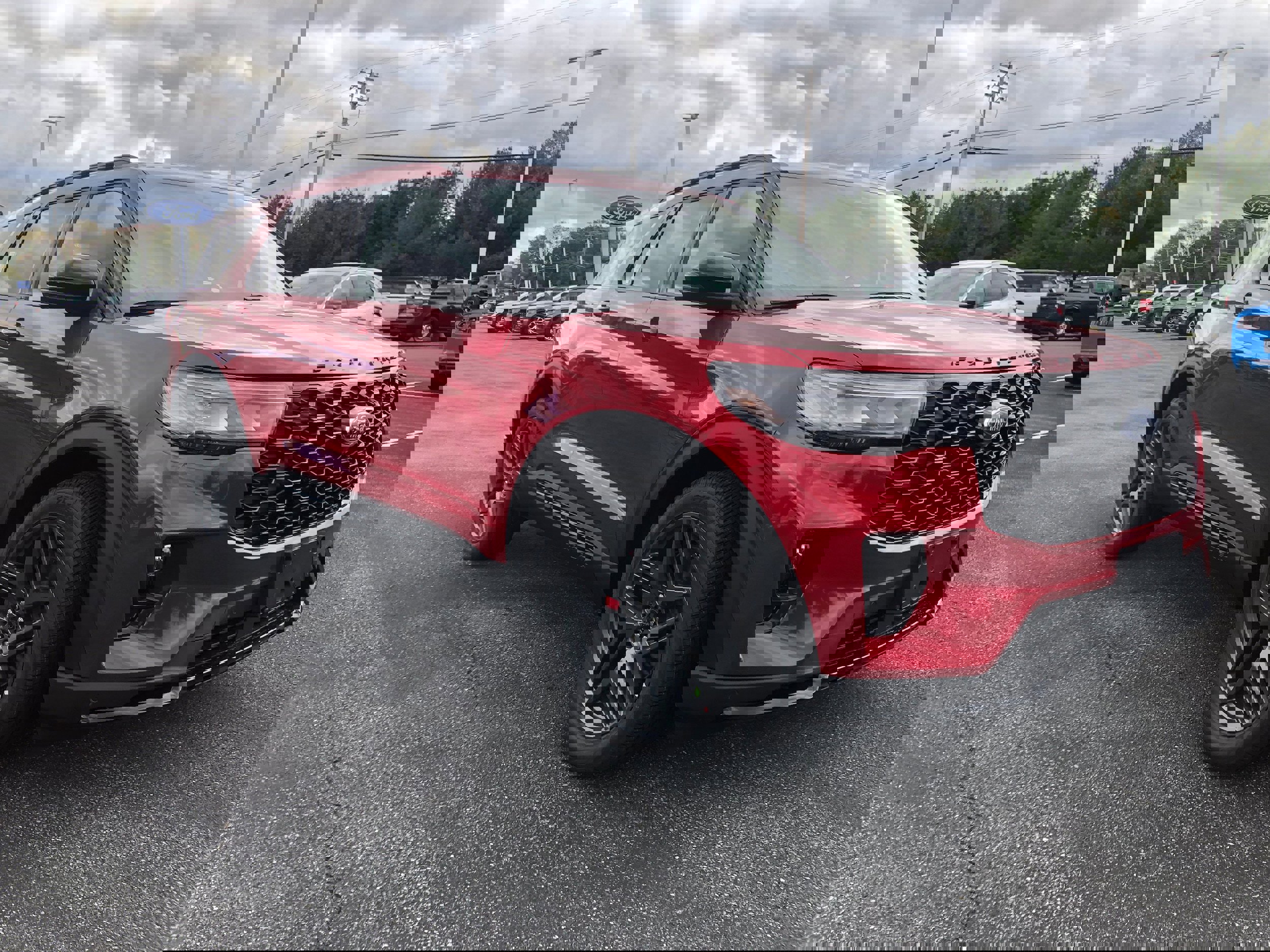 New 2026 Ford Explorer ST image 8