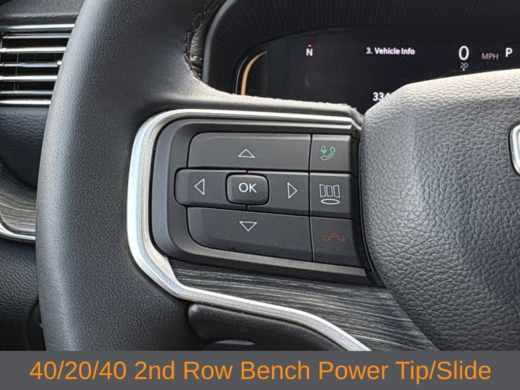 Certified 2024 Jeep Wagoneer L Series III w/ Flexible Seating Group AWD/4WD image 14