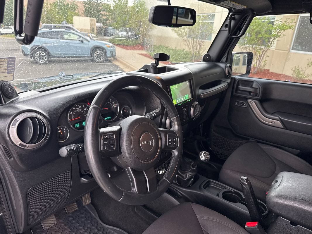 Used 2013 Jeep Wrangler Unlimited Sport AWD/4WD image 22