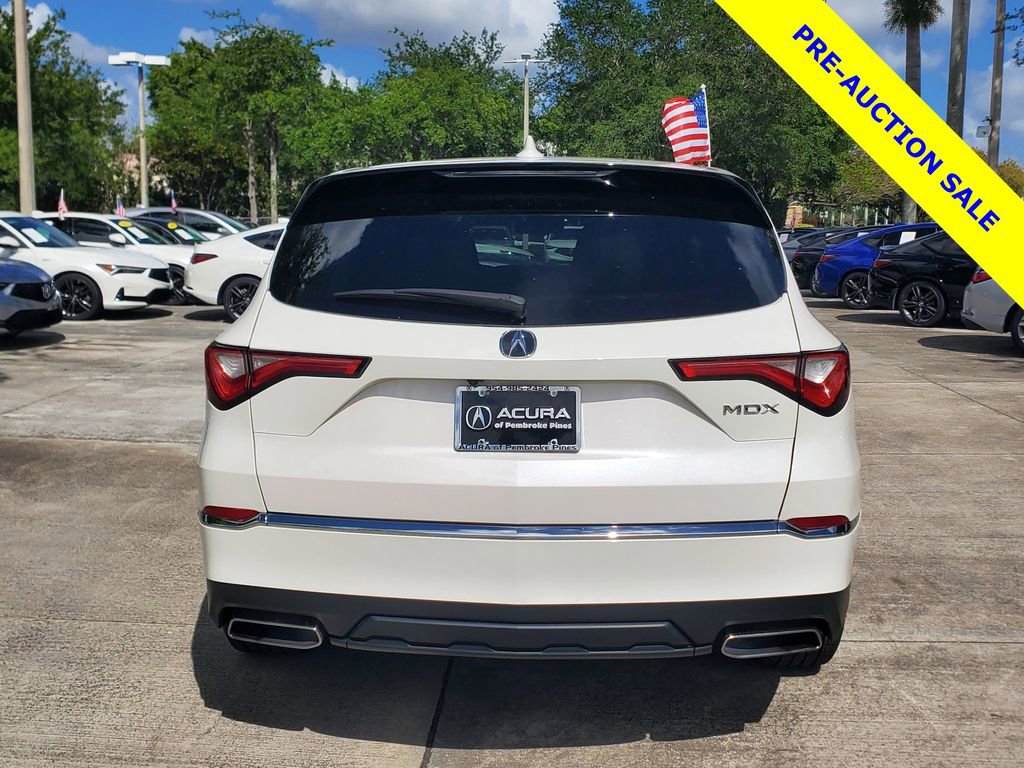 Certified 2024 Acura MDX FWD image 6