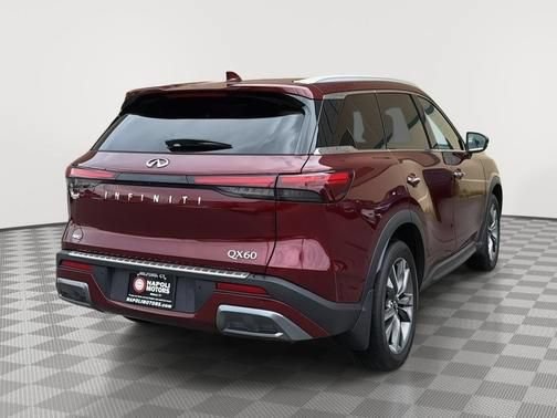 Used 2022 INFINITI QX60 Luxe w/ Cargo Package AWD/4WD image 3