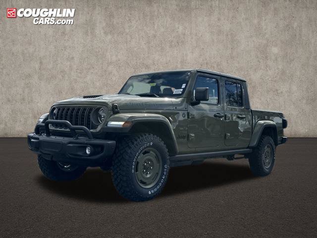 New 2026 Jeep Gladiator Willys AWD/4WD image 3
