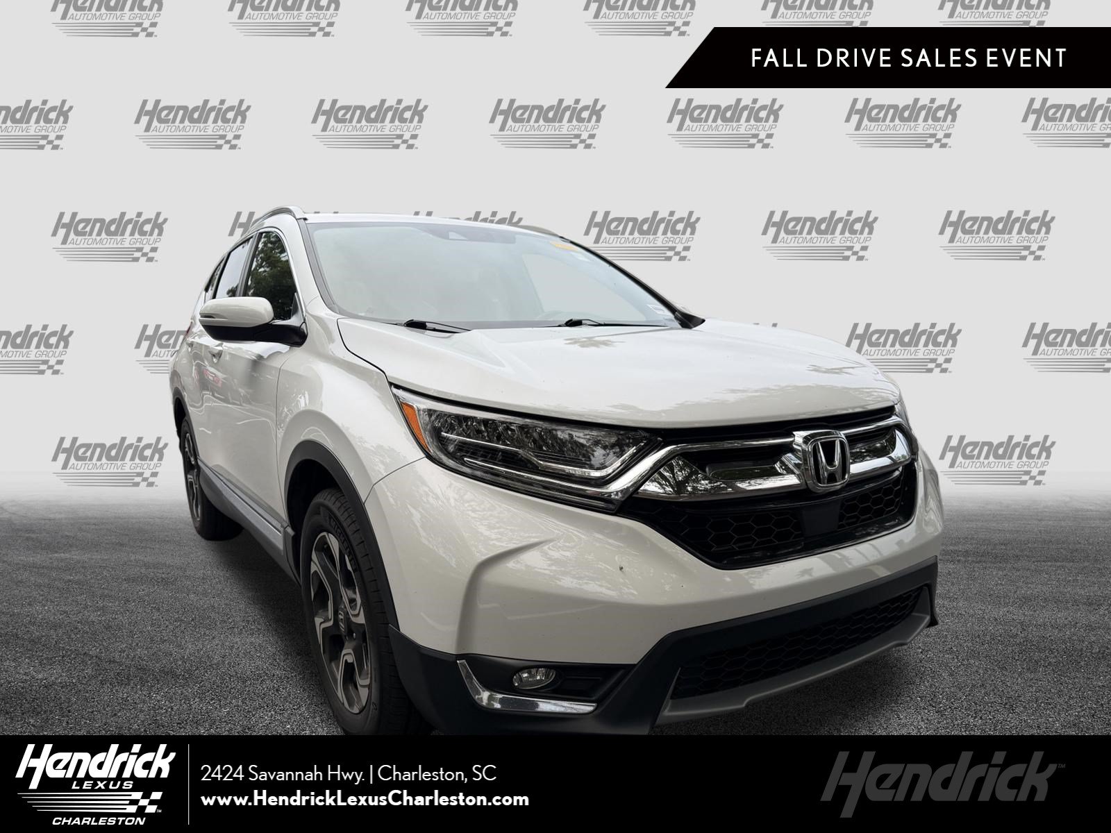 Used 2019 Honda CR-V Touring image 1