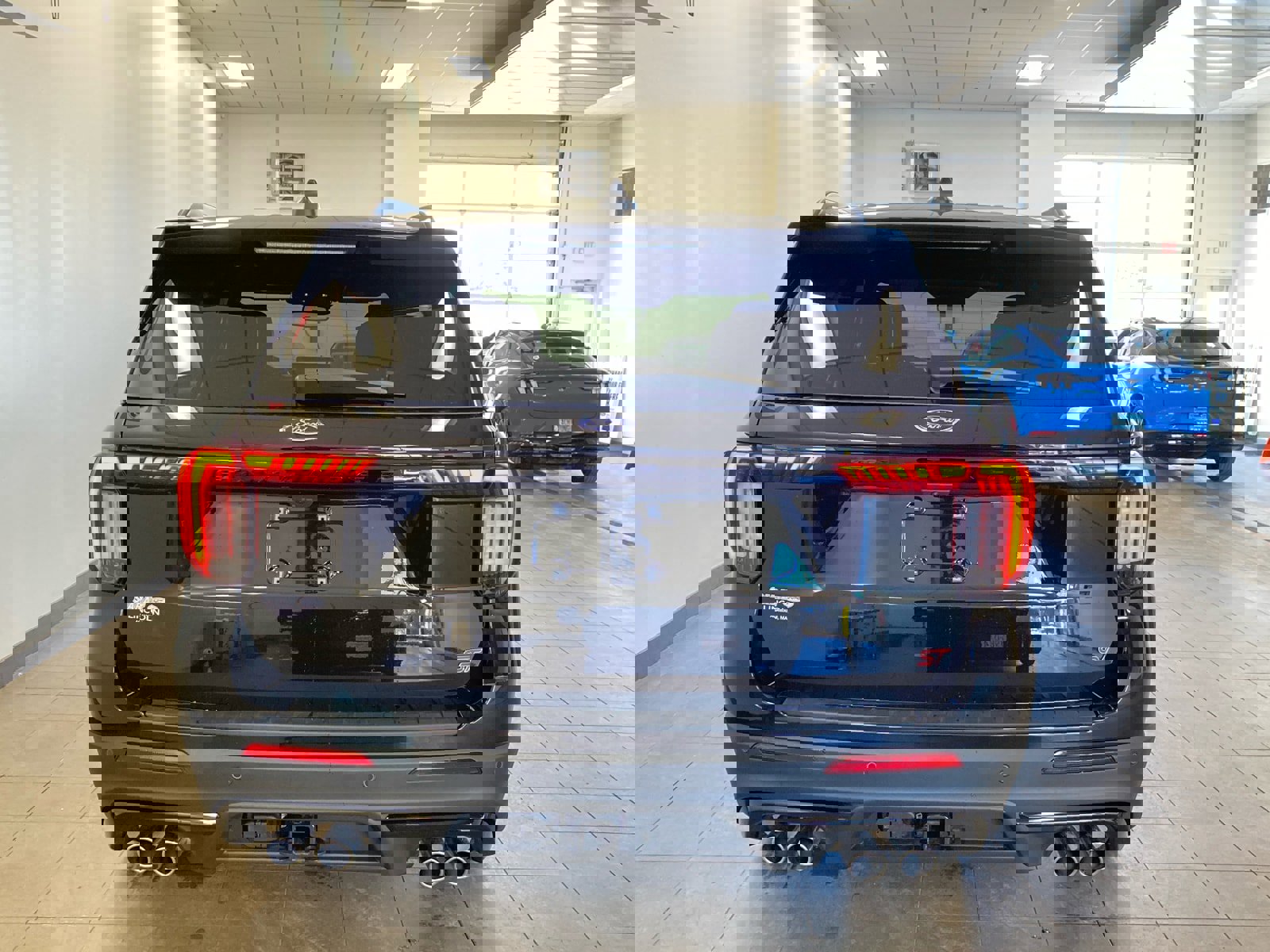 New 2026 Ford Explorer ST w/ Sun And Sound Package image 6