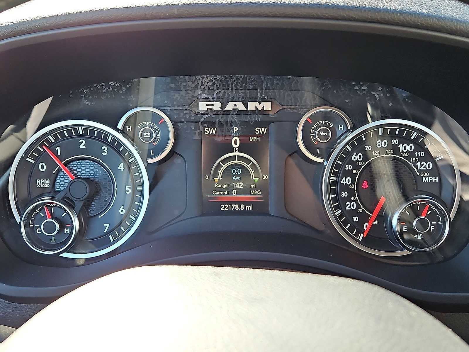 Used 2024 RAM 2500 Big Horn w/ Bed Utility Group image 14