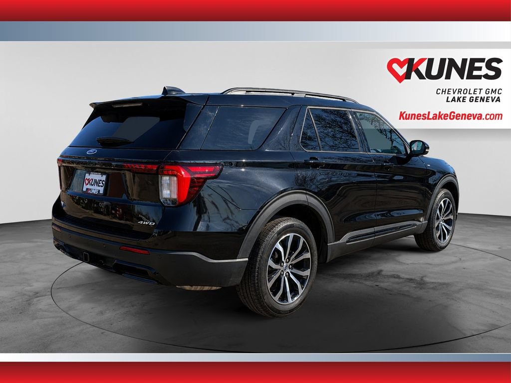 Used 2025 Ford Explorer ST-Line AWD/4WD image 10