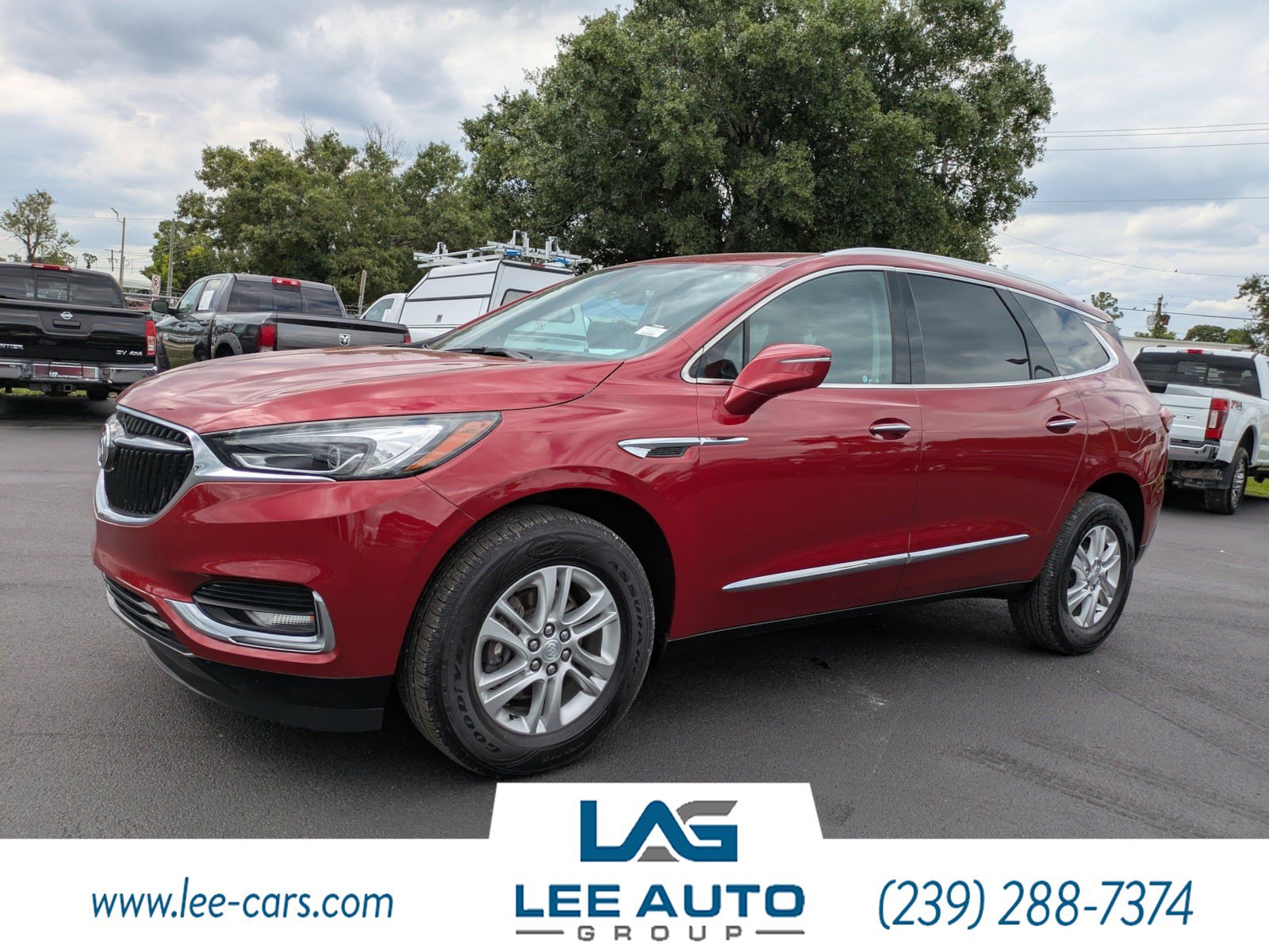 Used 2019 Buick Enclave Essence FWD image 6
