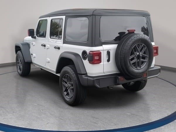 New 2025 Jeep Wrangler Sport S AWD/4WD image 7