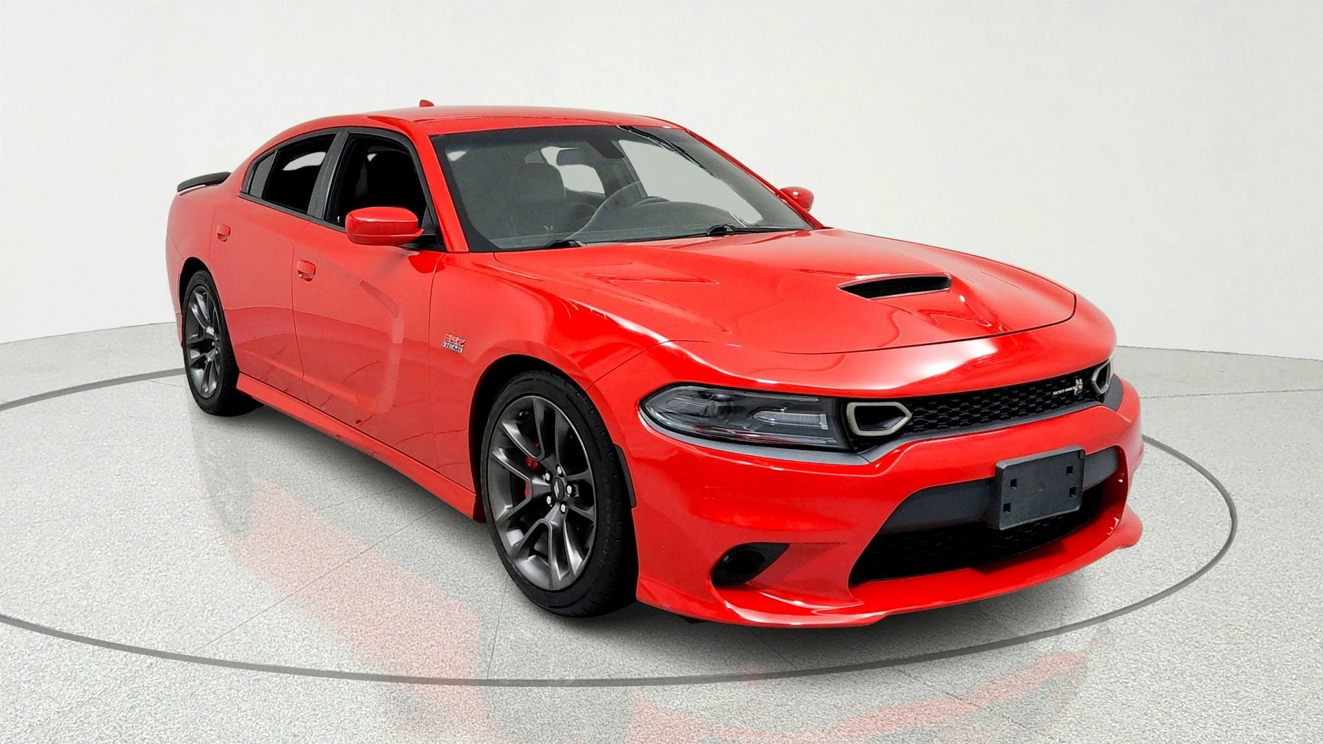 Used 2021 Dodge Charger Scat Pack w/ Plus Group RWD image 7