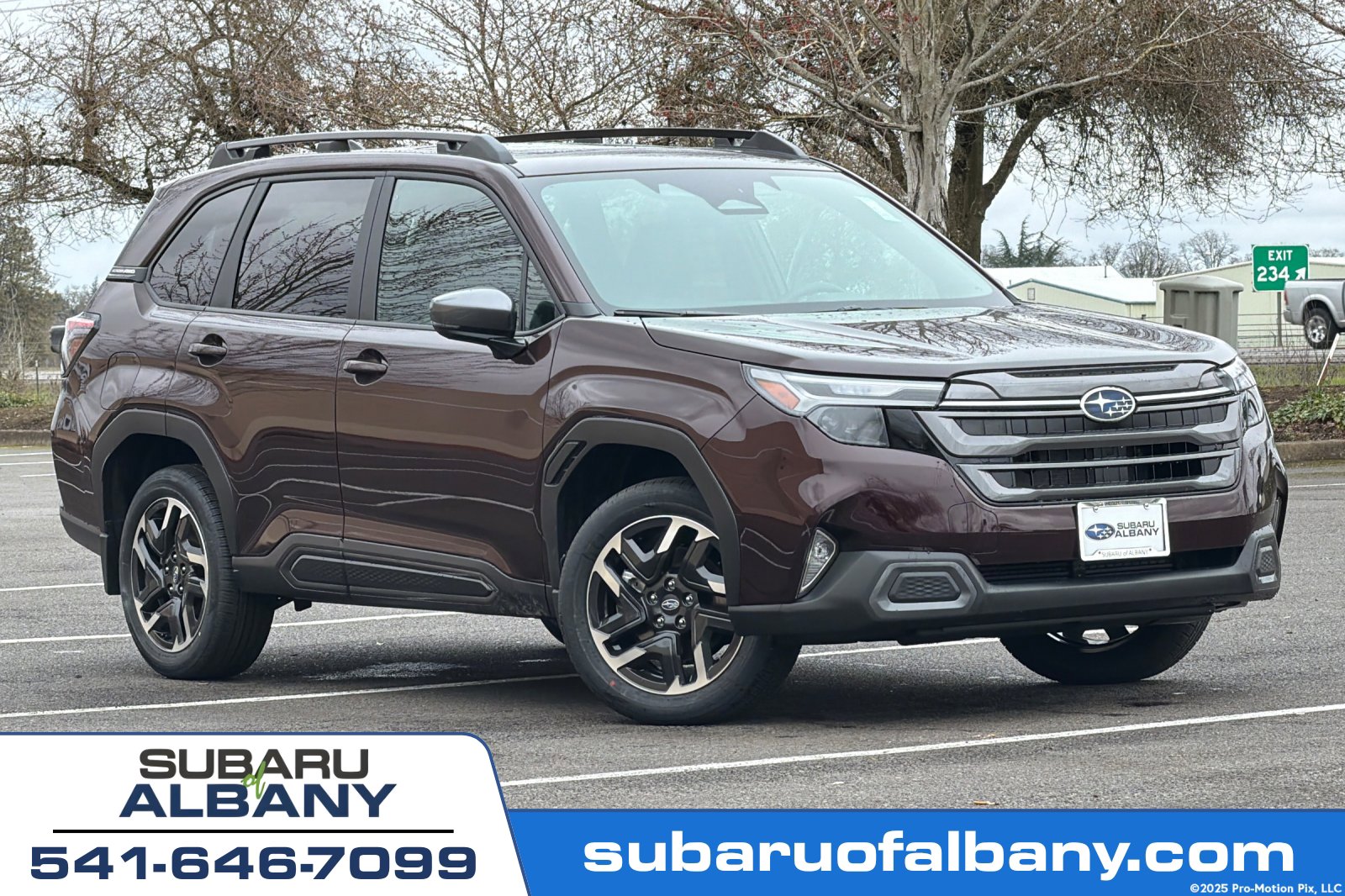 New 2026 Subaru Forester Limited