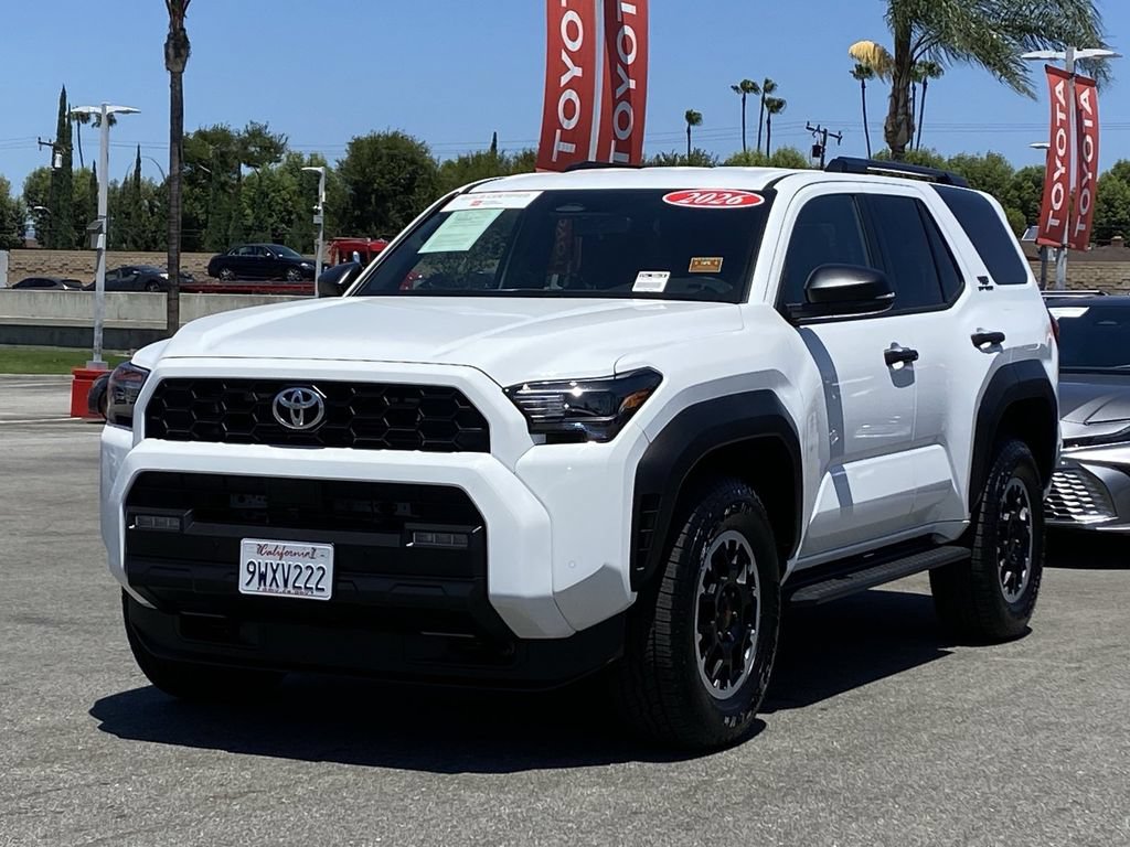 Certified 2026 Toyota 4Runner TRD Off-Road AWD/4WD image 39