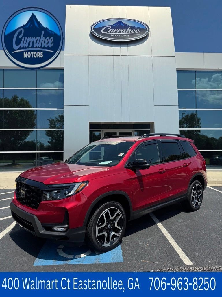 Used 2022 Honda Passport Elite video 1