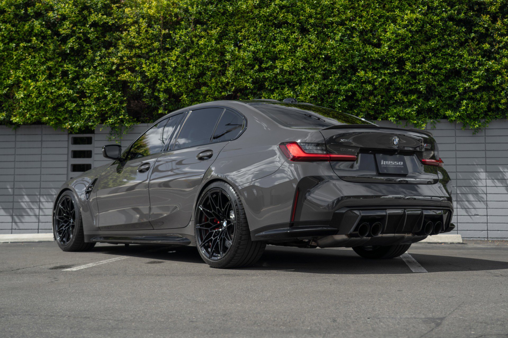 Used 2025 BMW M3 Competition w/ M Carbon Exterior Package image 35