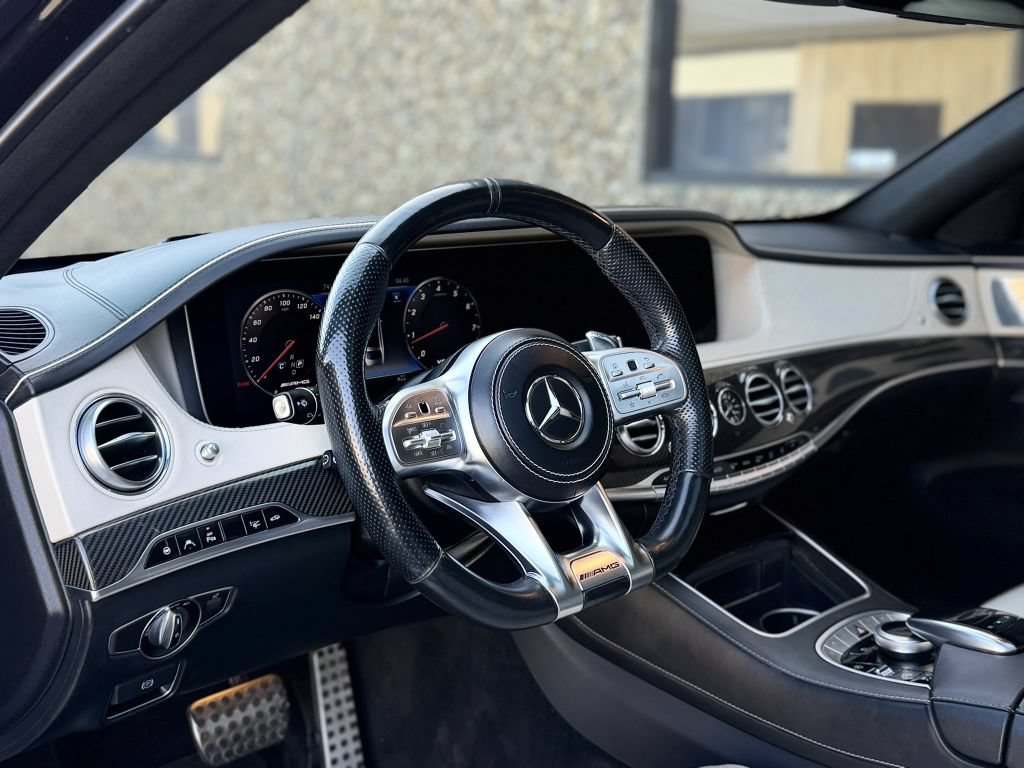 Used 2018 Mercedes-Benz S 63 AMG S 4MATIC Sedan image 12