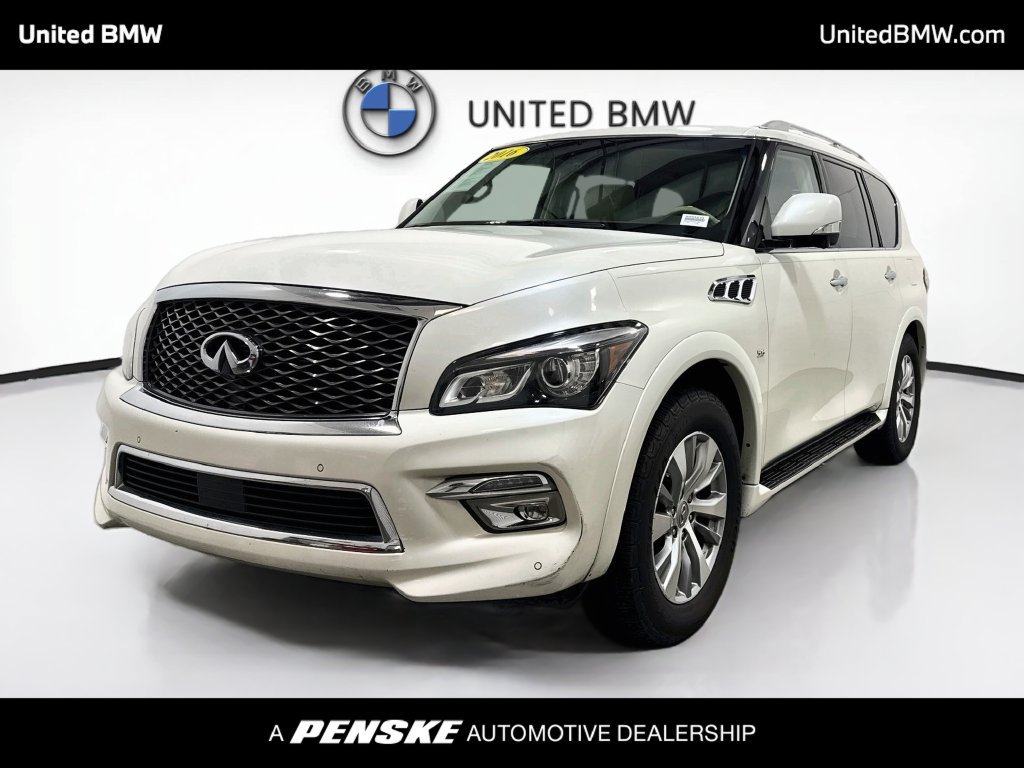 Used 2016 INFINITI QX80 2WD w/ Driver's Assistance Package