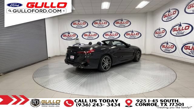 Used 2020 BMW M8 Convertible w/ M Carbon Exterior Package AWD/4WD image 8