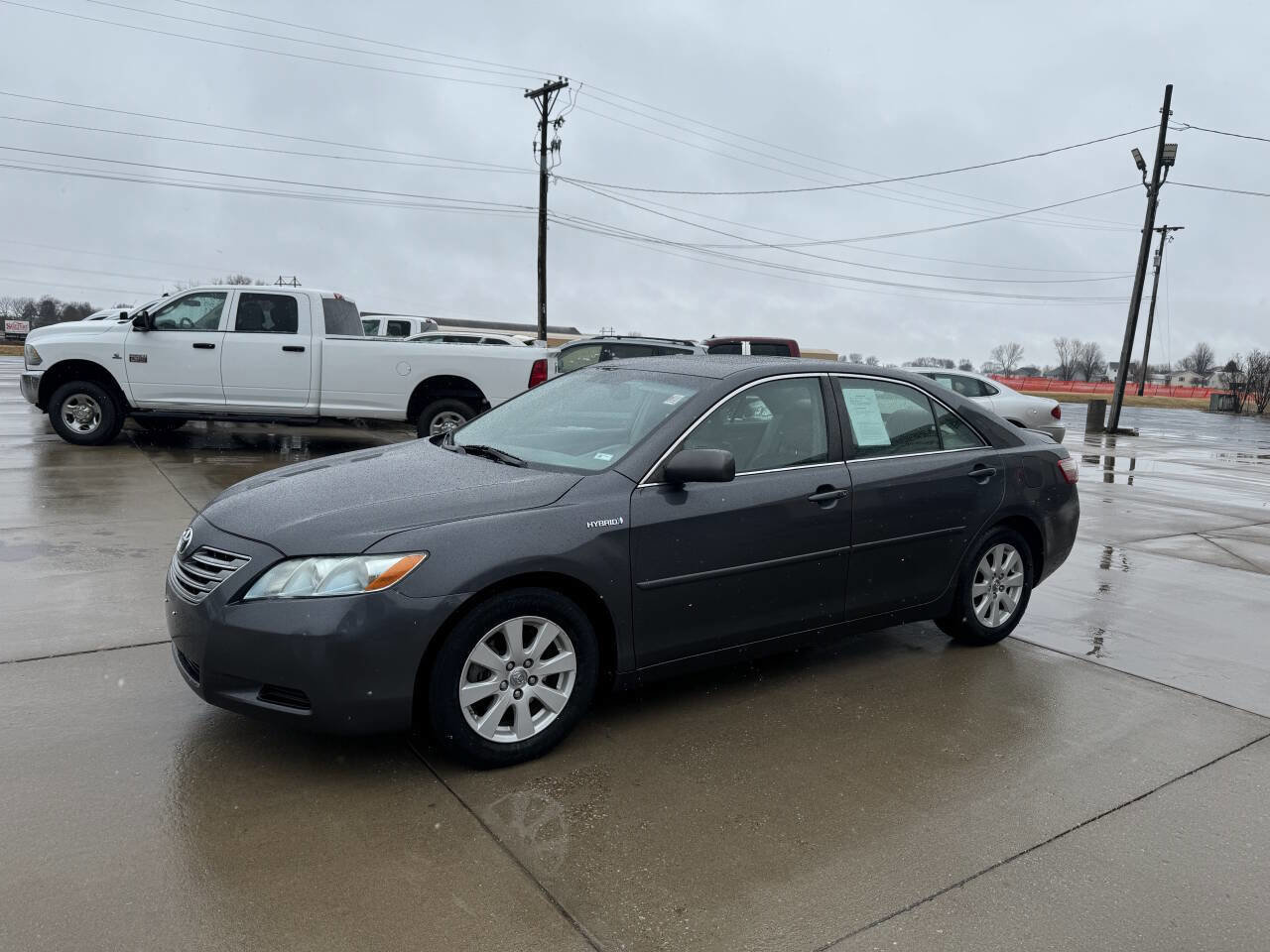 Used 2009 Toyota Camry Hybrid FWD image 3