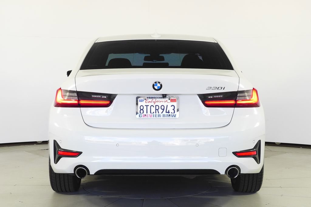 Used 2020 BMW 330i Sedan w/ Convenience Package RWD image 8