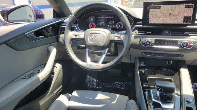 Used 2021 Audi A5 2.0T Premium Plus w/ Premium Plus AWD/4WD image 12