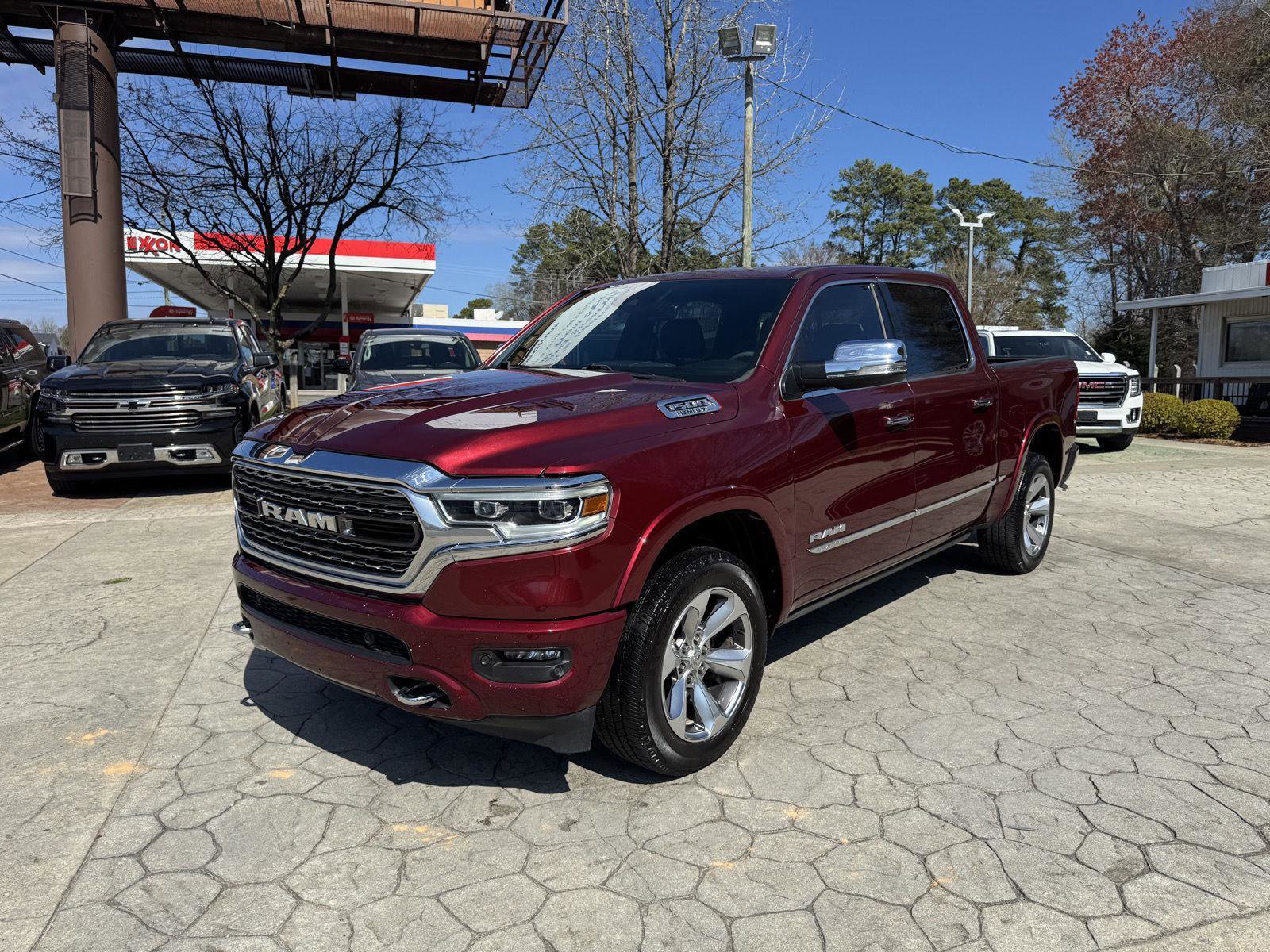 Used 2021 RAM 1500 Limited w/ Body Color Bumper Group image 8