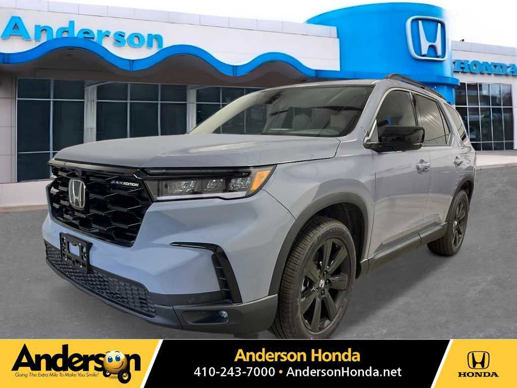 New 2025 Honda Pilot Black Edition