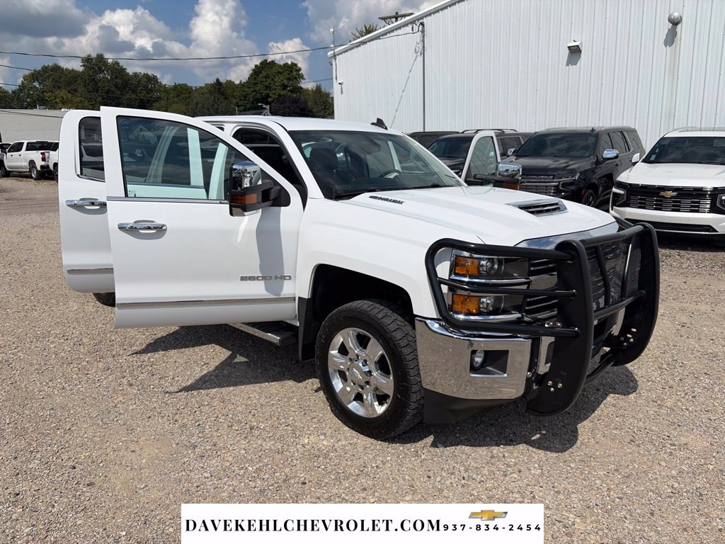 Used 2017 Chevrolet Silverado 2500 LTZ w/ Duramax Plus Package AWD/4WD image 34