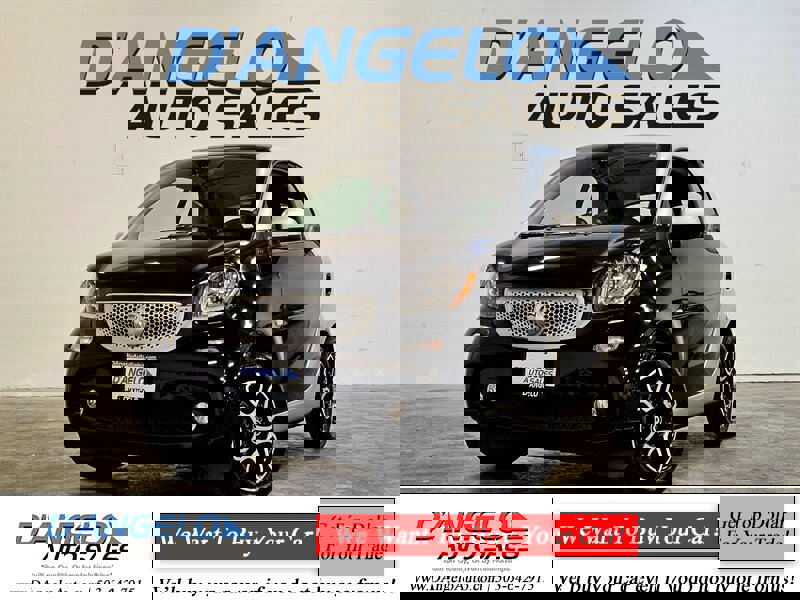 Used 2016 smart fortwo Prime