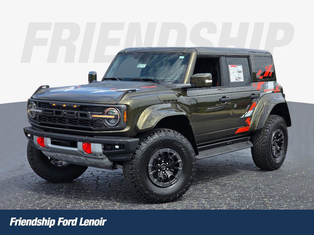 New 2025 Ford Bronco Raptor video 1