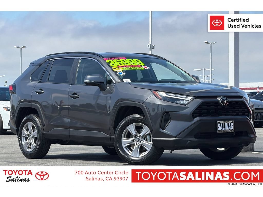 Certified 2025 Toyota RAV4 XLE AWD/4WD image 1