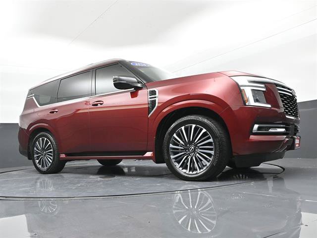 Used 2026 Nissan Armada Platinum Reserve AWD/4WD image 33