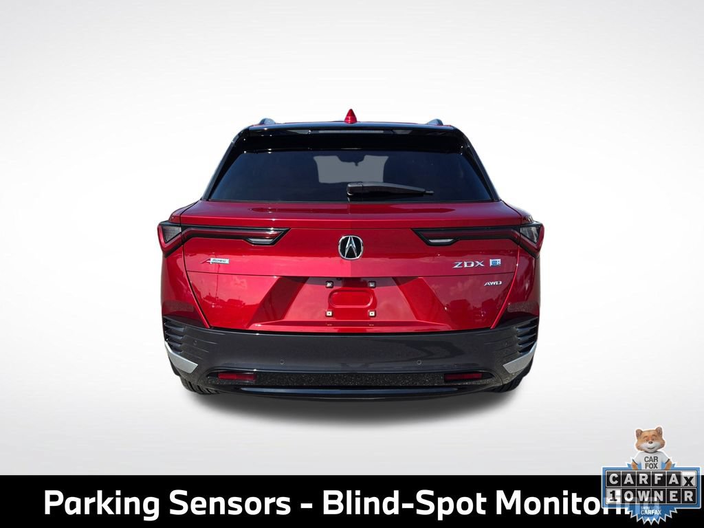 Used 2024 Acura ZDX A-Spec AWD/4WD image 6